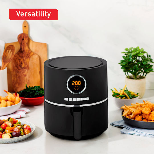 Tefal Easy Fry Air Fryer 4.2lt Μαύρο