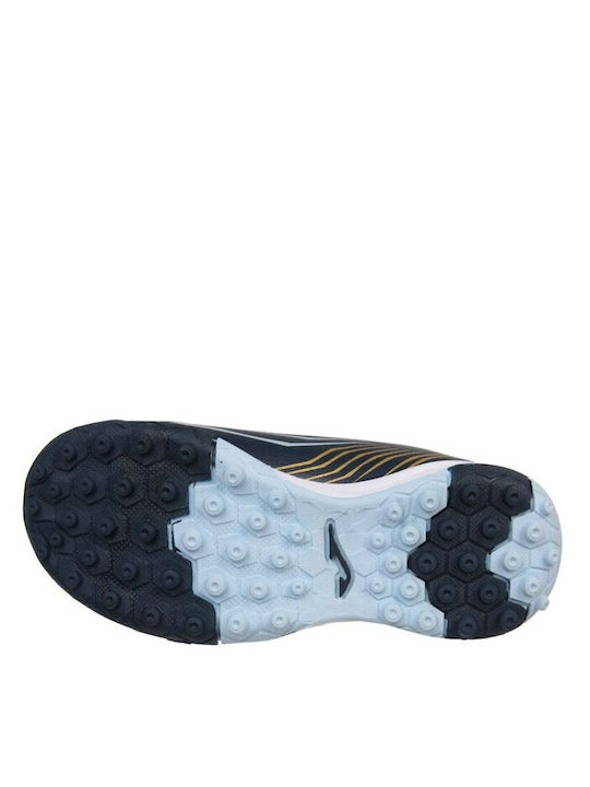 Propulsion Kids Turf Soccer Shoes Navy Blue