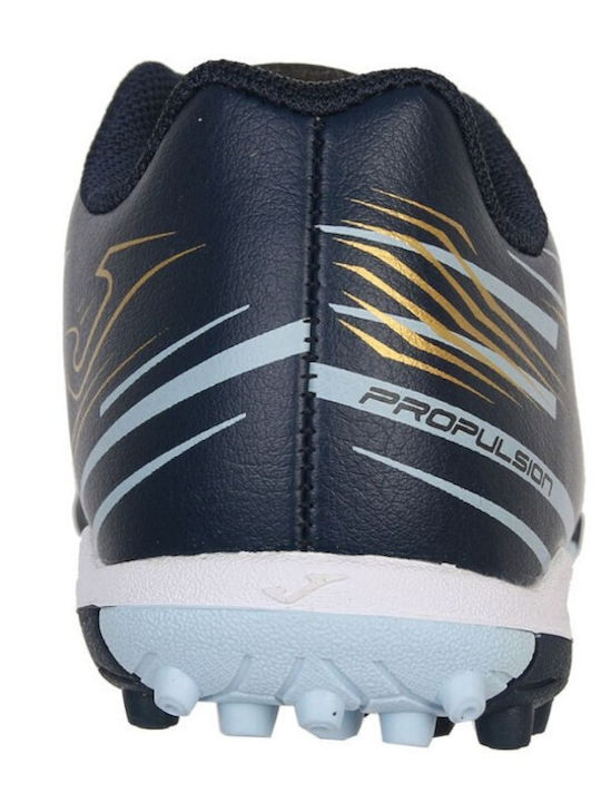 Propulsion Kids Turf Soccer Shoes Navy Blue
