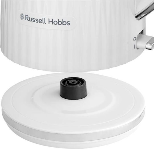 Russell Hobbs Eden Електрическа Кана 1.7л 2400W Бял