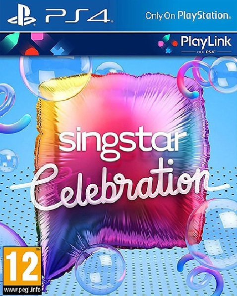 SingStar Celebration PS4 Game