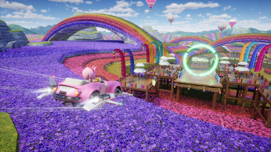 Sonic Racing: CrossWorlds PS4 Spiel