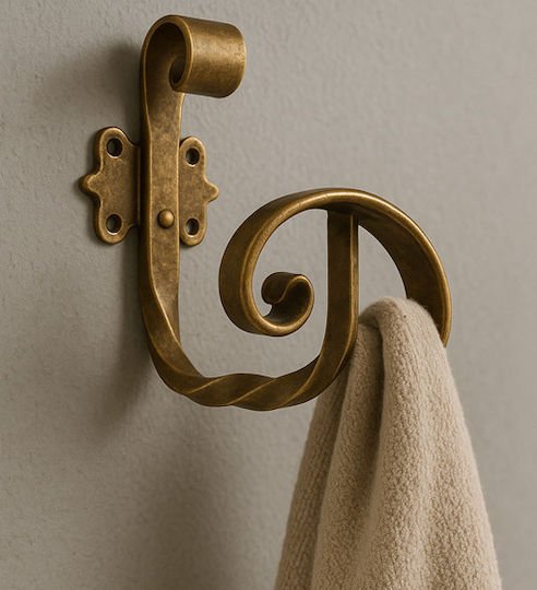 Amig Antique Wall Hanger 101 Metal Copper