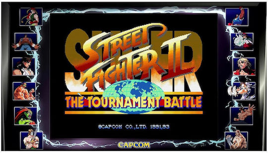 Street Fighter 30th Anniversary Edition (Code In A Box) Switch Game