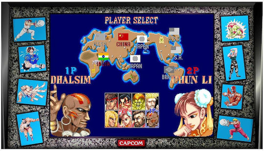 Street Fighter 30th Anniversary Edition (Code In A Box) Switch Game