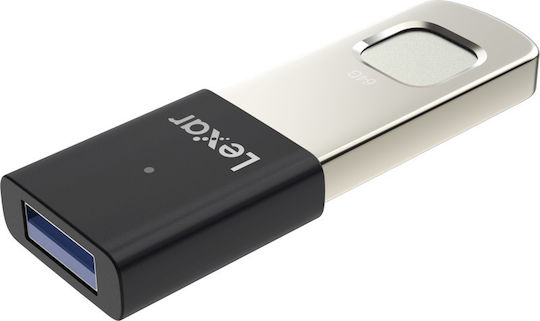 Lexar Jumpdrive 64GB USB 2.0 Stick Μαύρο