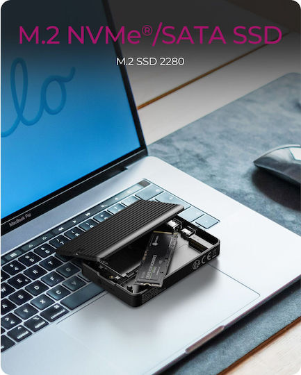 Icy Box Card Reader Type-C για CFexpress