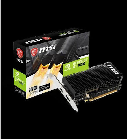 2gb Gddr5 Geforce Gt 1030 2gb Msi Msi Gt 1030 Pcie X4 MSI VCX GT 1030