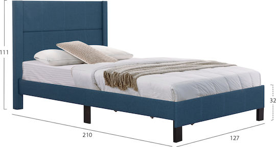 Trillop Κρεβάτι Ημίδιπλο για Στρώμα 120x200cm Trillop Κρεβάτι Ημίδιπλο για Στρώμα 120x200cm