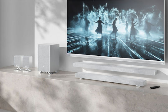 Sharp Active Speaker 2 No of Drivers 200W Silver (Pair)