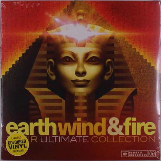 Earth, Wind & Fire 'coloured LP Κίτρινο Βινύλιο