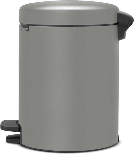Brabantia Metallic Bathroom Basket 5lt Gray