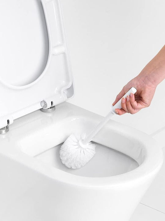 Brabantia Πλαστικό Ανταλλακτικό Βουρτσάκι Πιγκάλ Λευκό