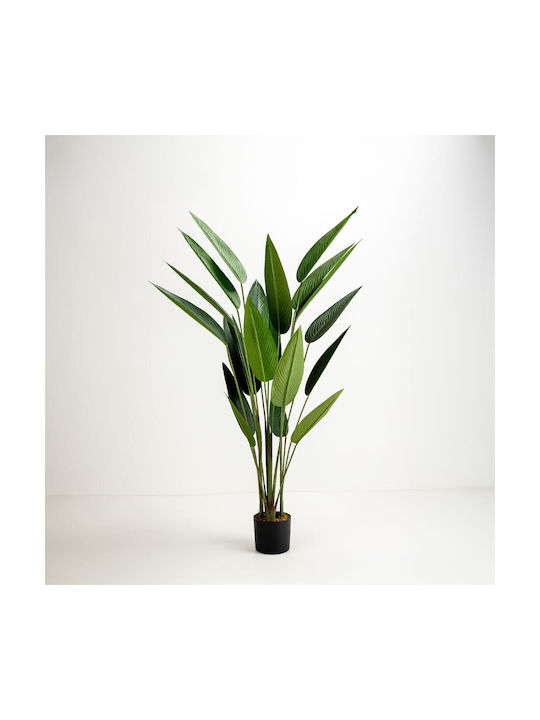 Plantă Artificială în Ghiveci Pasărea Paradisului Green 160cm InTheBox