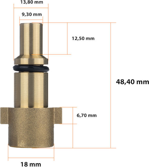 30m Drain Cleaning Hose Compatible Nilfisk Lavor Stihl