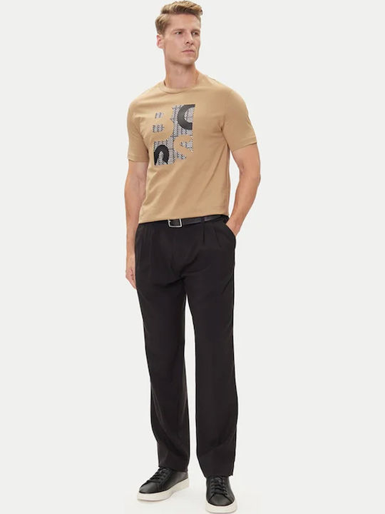 Regular-fit T-Shirt Beige