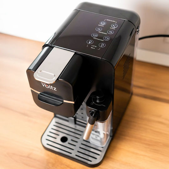 Voltz Kapsel-Kaffeemaschine Druck 20bar Grün