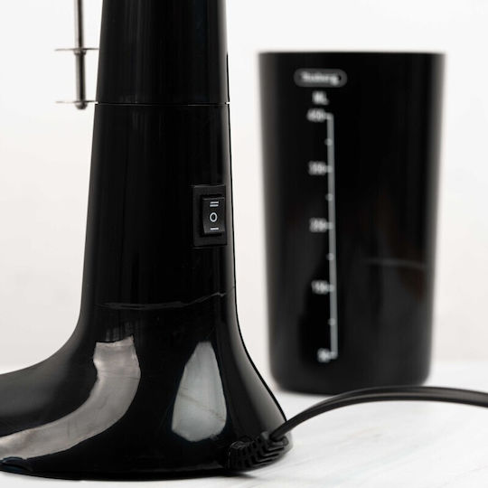 Rosberg Spumieră de cafea Tabletop 100W cu 2 viteze Negru