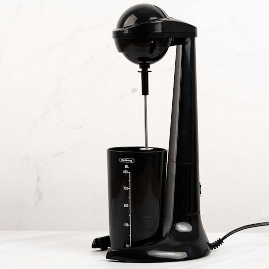 Rosberg Spumieră de cafea Tabletop 100W cu 2 viteze Negru