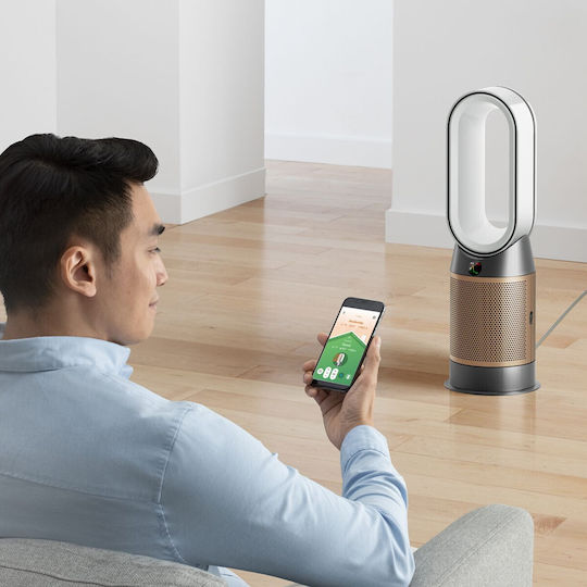Dyson HP09 Καθαριστής Αέρα για Χώρους 81m²