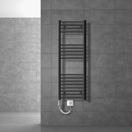 LuxeBath Elektrischer Handtuchhalter 1200W 120x40cm Gray
