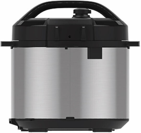 Midea Multifunktionskocher 1000W mit Kapazität 5.7Es Silber