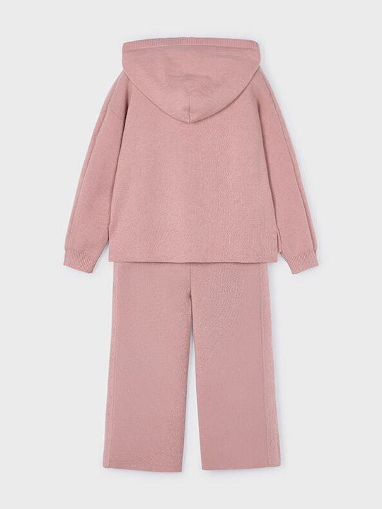 Kids' Set with Pants Winter 2pcs Pink