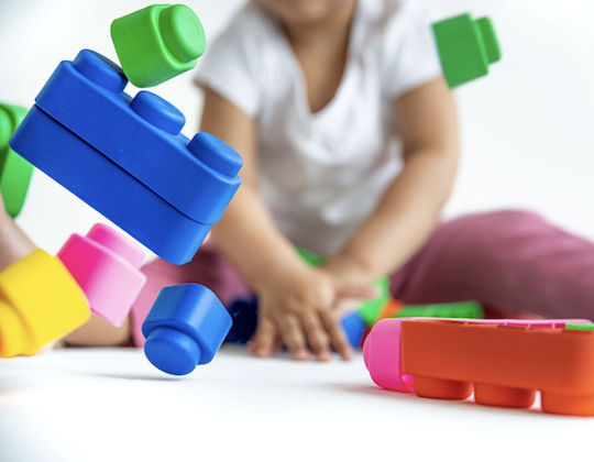 Little Tikes Τουβλάκια Soft Blocks για 6+ Ετών 21τμχ