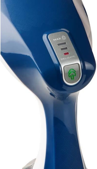 Domo Aparat de călcat cu abur pentru haine de Mână 1800W cu rezervor 220ml Albastru