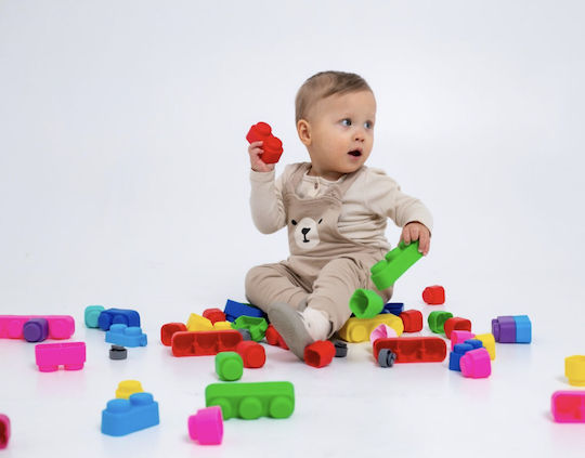Little Tikes Soft Blocks Building Blocks For 6+ Months 42 Pieces