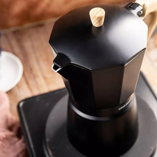 KING Hoff Μπρίκι Espresso Μαύρο