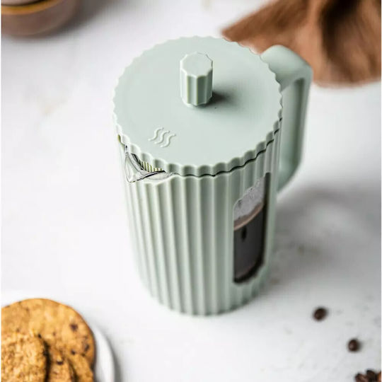 Klausberg Manual Filter Coffee Maker Plastic Green 600ml
