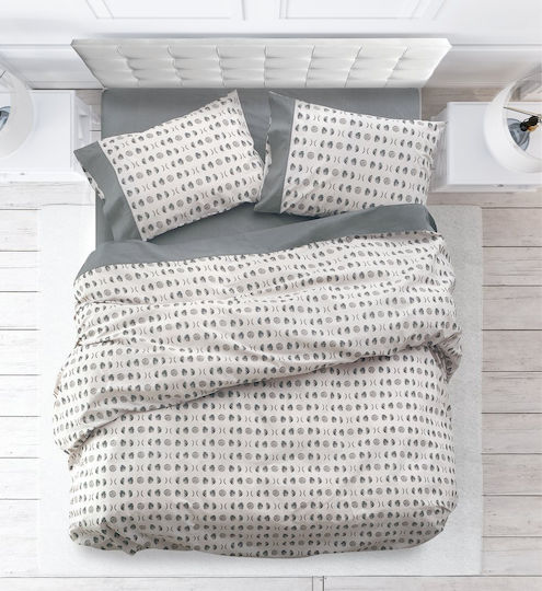 Makis Tselios Home Set Einzel 160x240cm Beige 2Stück