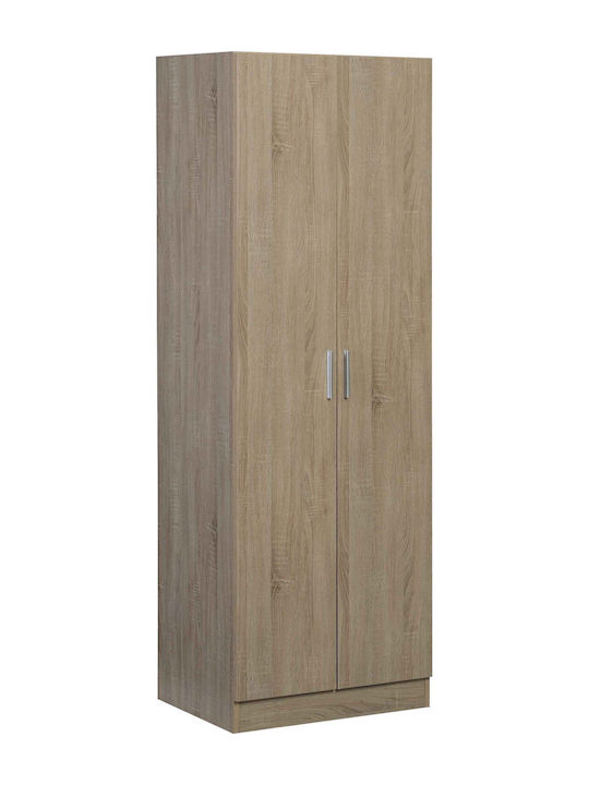 Wilson 2d Δίφυλλη Ντουλάπα 60x45x180cm