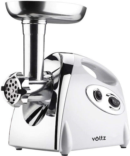 Voltz Mașină de măcinat carne 1400W Albă