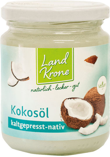 Landkrone Organic Virgin Coconut Oil Cold Depression 200g
