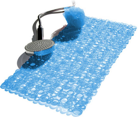 Dimitracas Octopus Rings Bathtub Non-slip with Suction Cups Blue 36x72εκ.
