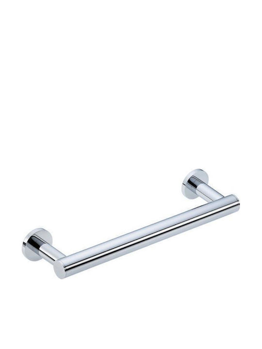 Verdi Omicron Inox Bathroom Grab Bar 30cm Nickel Matt
