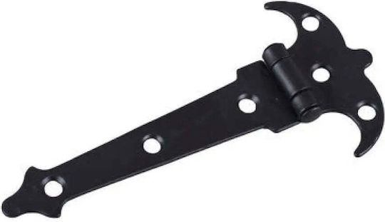 Amig Hinge Furniture Concealed Type Made of Metal Black 1pcs 27544
