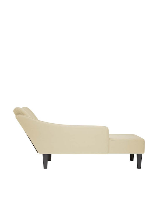 Recliner Tesatura Bej L140xW56xH66cm