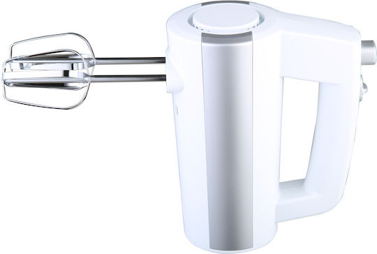 Rosberg R51110K Hand Mixer 300W White