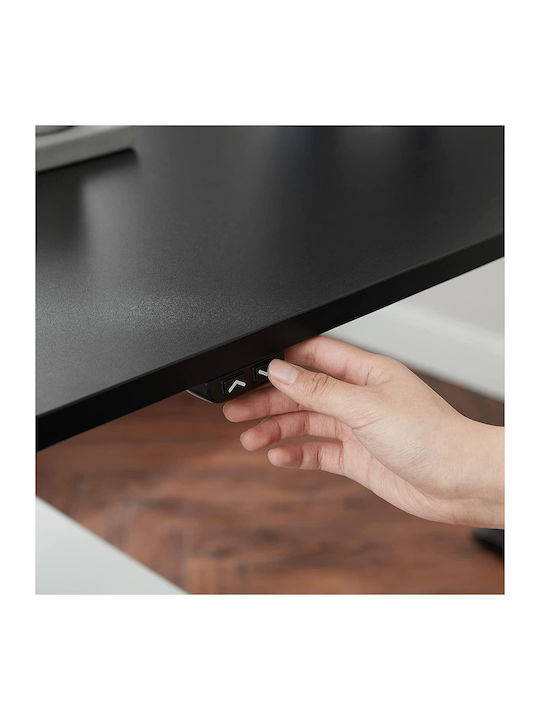 Songmics Office Desk Surface made of Particleboard Black 120x60x1.8cm LDB001B02V1 1pcs