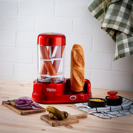 Voltz Συσκευή για Hot Dog 365W
