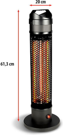 Alpina Heizung Halogen 800W