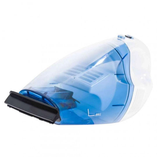 Techwood Aspirator de mână reîncărcabil 4.8V Albastru