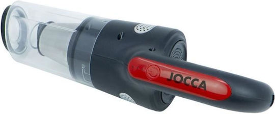 Jocca Jocca Car Handheld Vacuum Cleaner for Liquids and Dry Vacuuming Rechargeable 12V