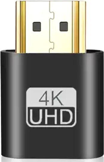 Konverter HDMI männlich zu HDMI weiblich 1Stück