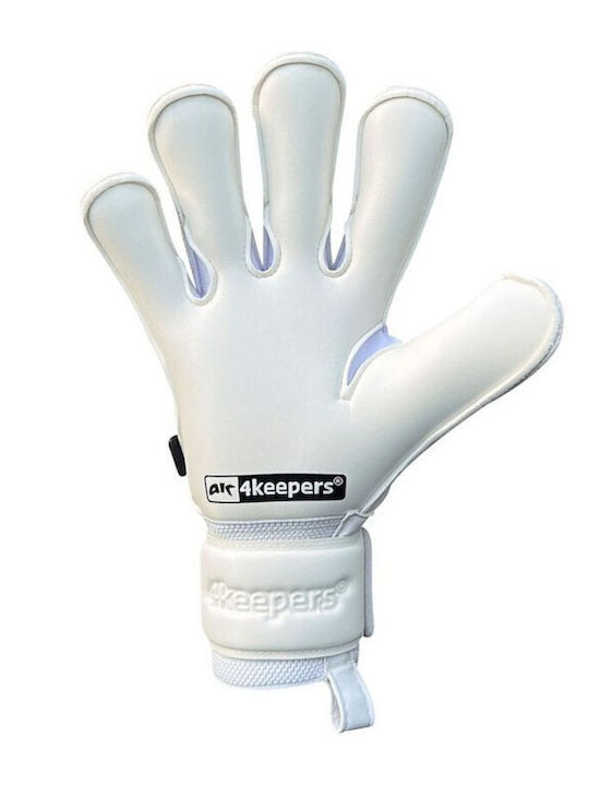 4Keepers Champ Голмански ръкавици Детски Черен