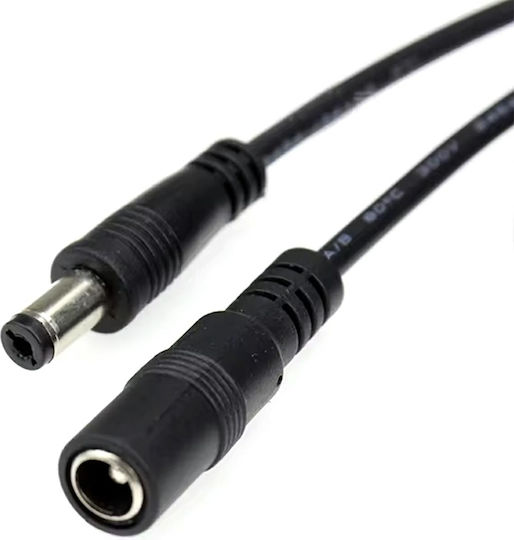 DC - DC Cable 5m Μαύρο