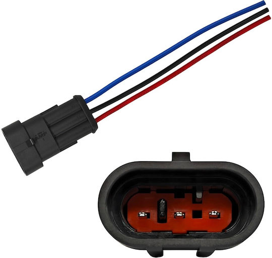 Superseal 3 Pin Watertight Connector